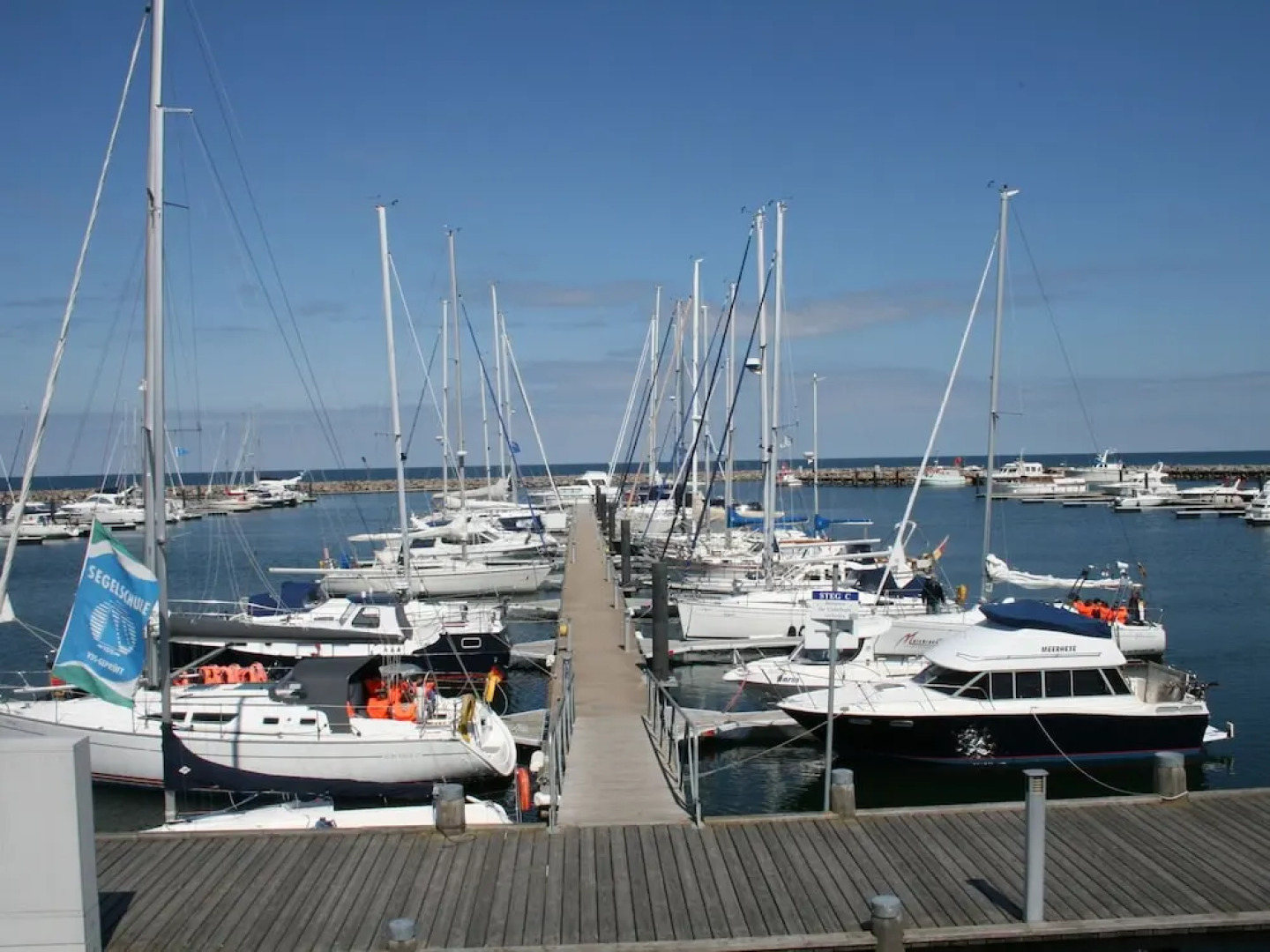 Winsome Apartment in Nienhagen near Sea