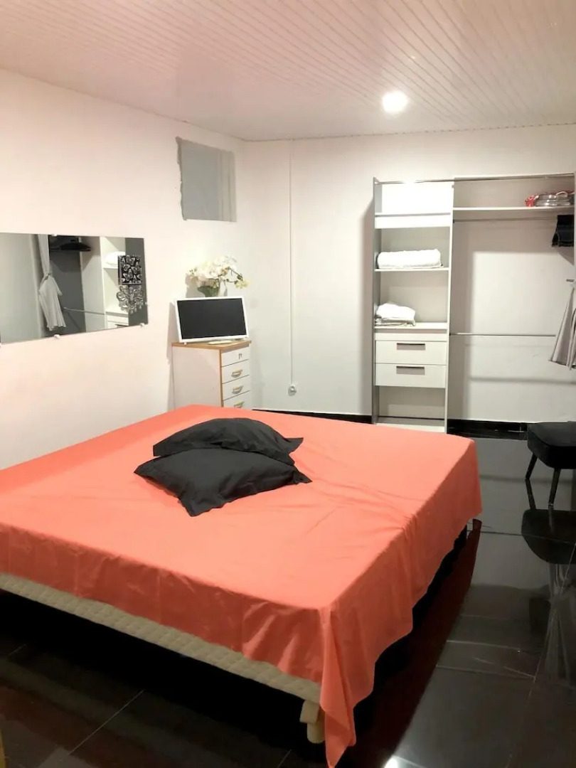 Apartment With one Bedroom in Sainte Rose, With Pool Access, Furnished