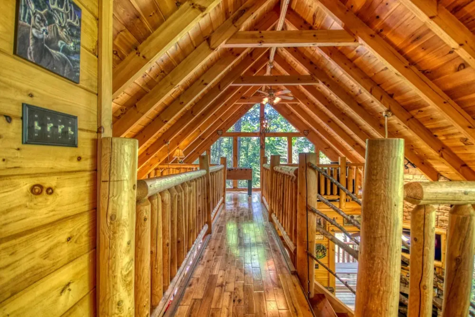 Beary Secluded 296 - Two Bedroom Cabin