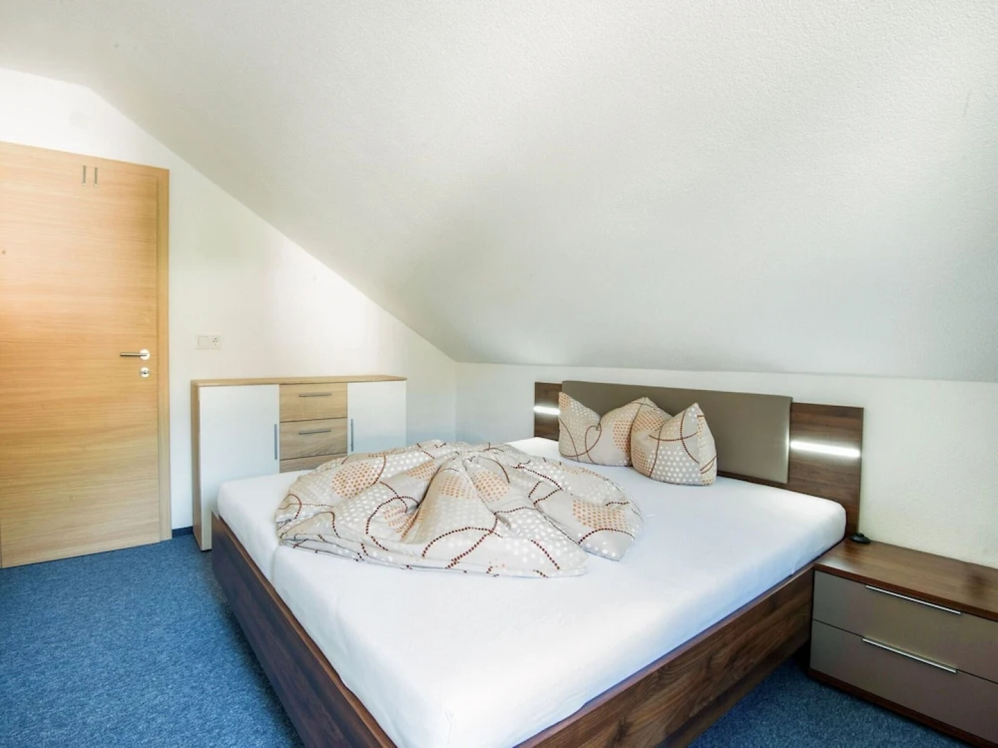 Apartment in Sautens With a Roof Terrace and Barbecue