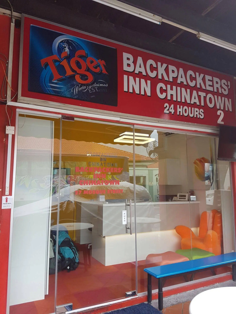 Galaxy Pods at Chinatown