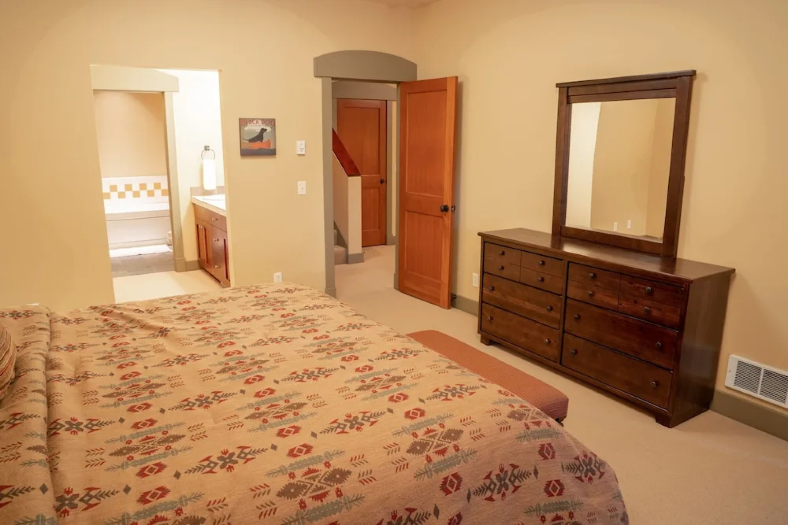 7401- Three Bedroom + Loft + Den Deluxe Crossings Townhomes 3 Condo by RedAwning