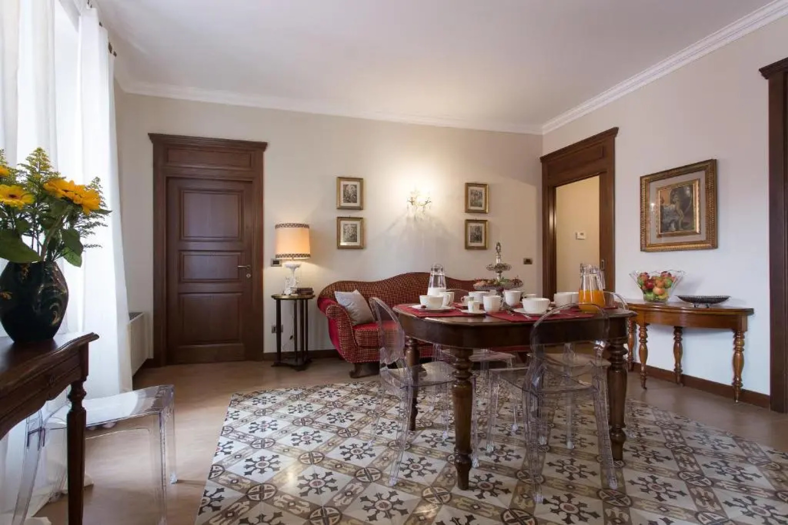 Appartamento de' I Mysteri