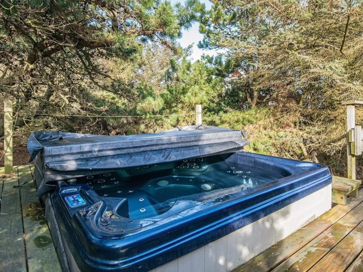 Spacious Cottage in Harboøre With Sauna