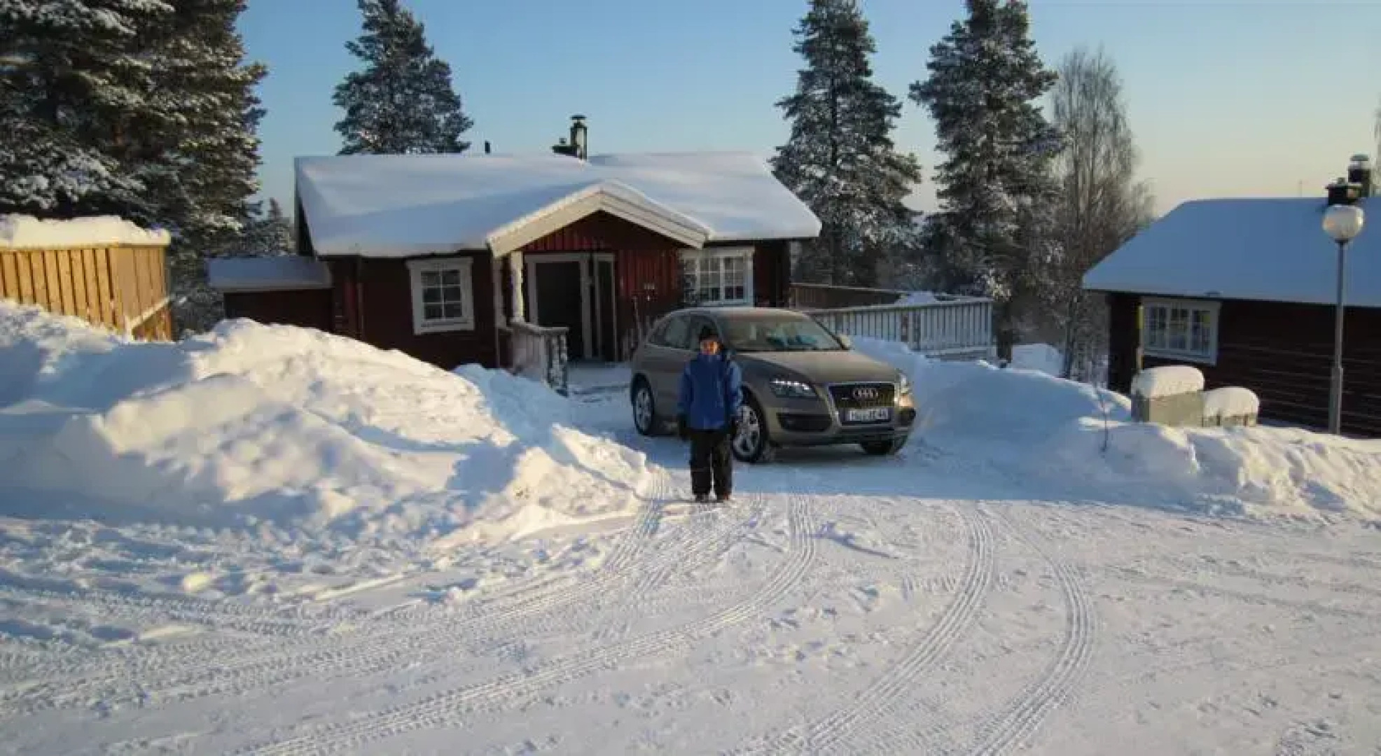 Björkberget Cottages Siljansnäs