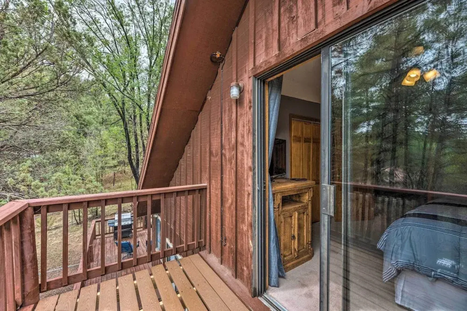 Rustic Ruidoso Cabin w/ Large Deck & Grill!