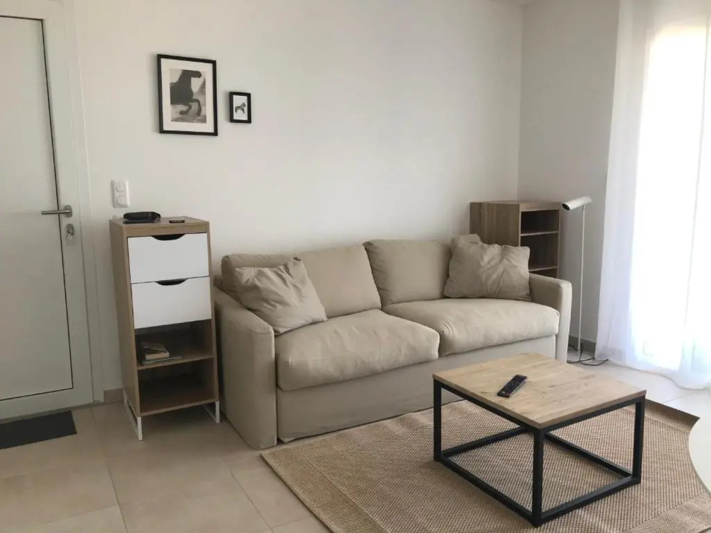 Residence Marina di Bravone - appartement 2 personnes Vue Mer RDC N73