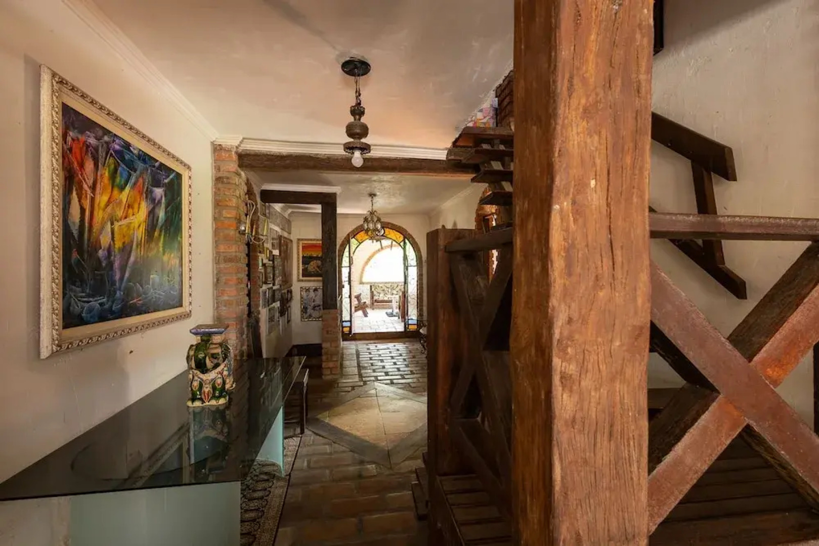 Casa de Campo Luxuosa c Piscina e Churrasqueira