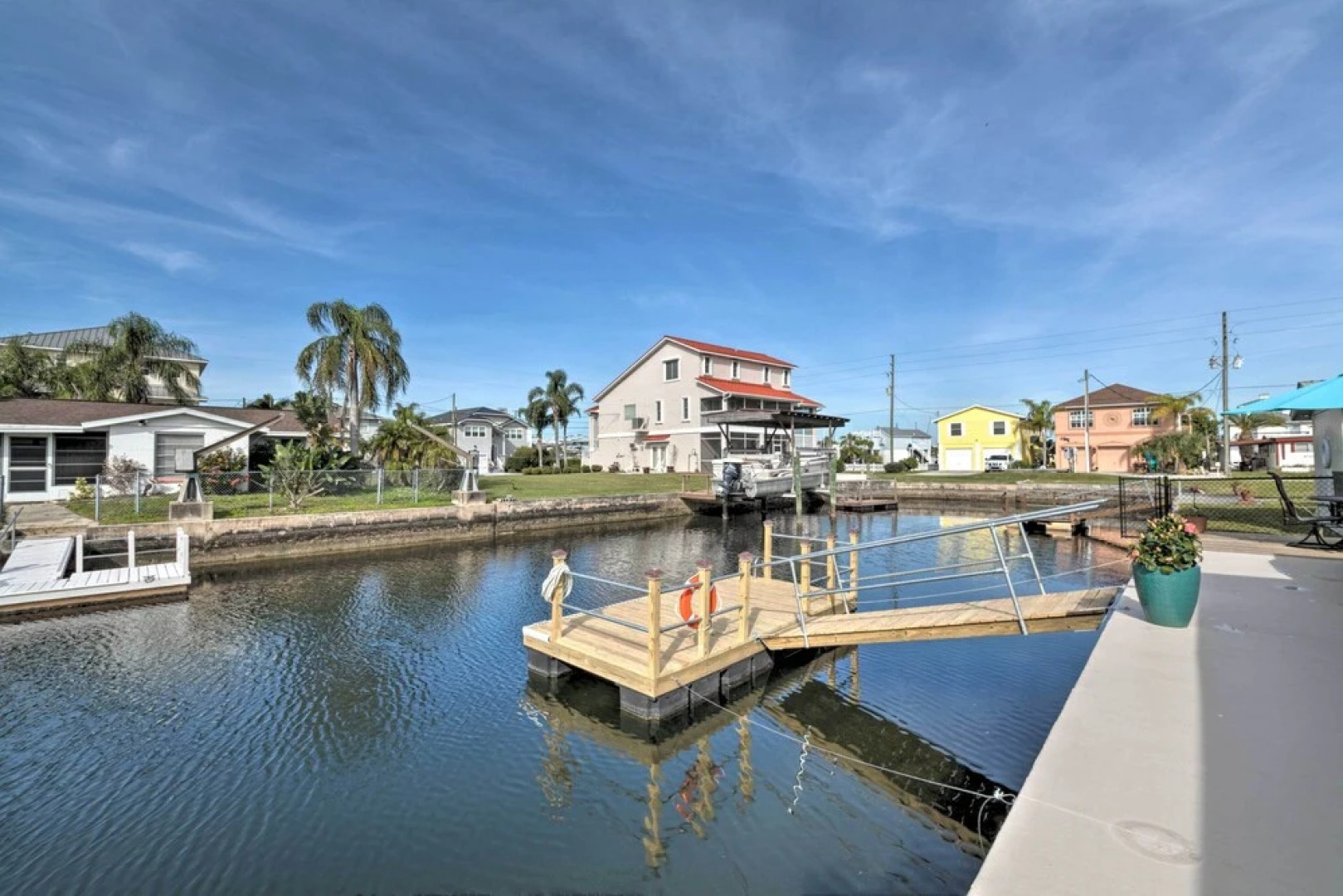 Canalfront Home w/ Dock & Access to Gulf of Mexico
