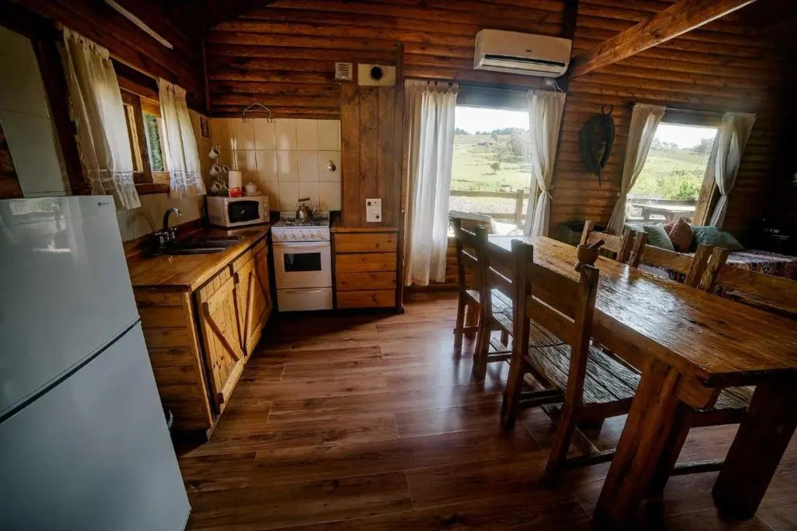 Cabañas Valle de los Ciervos