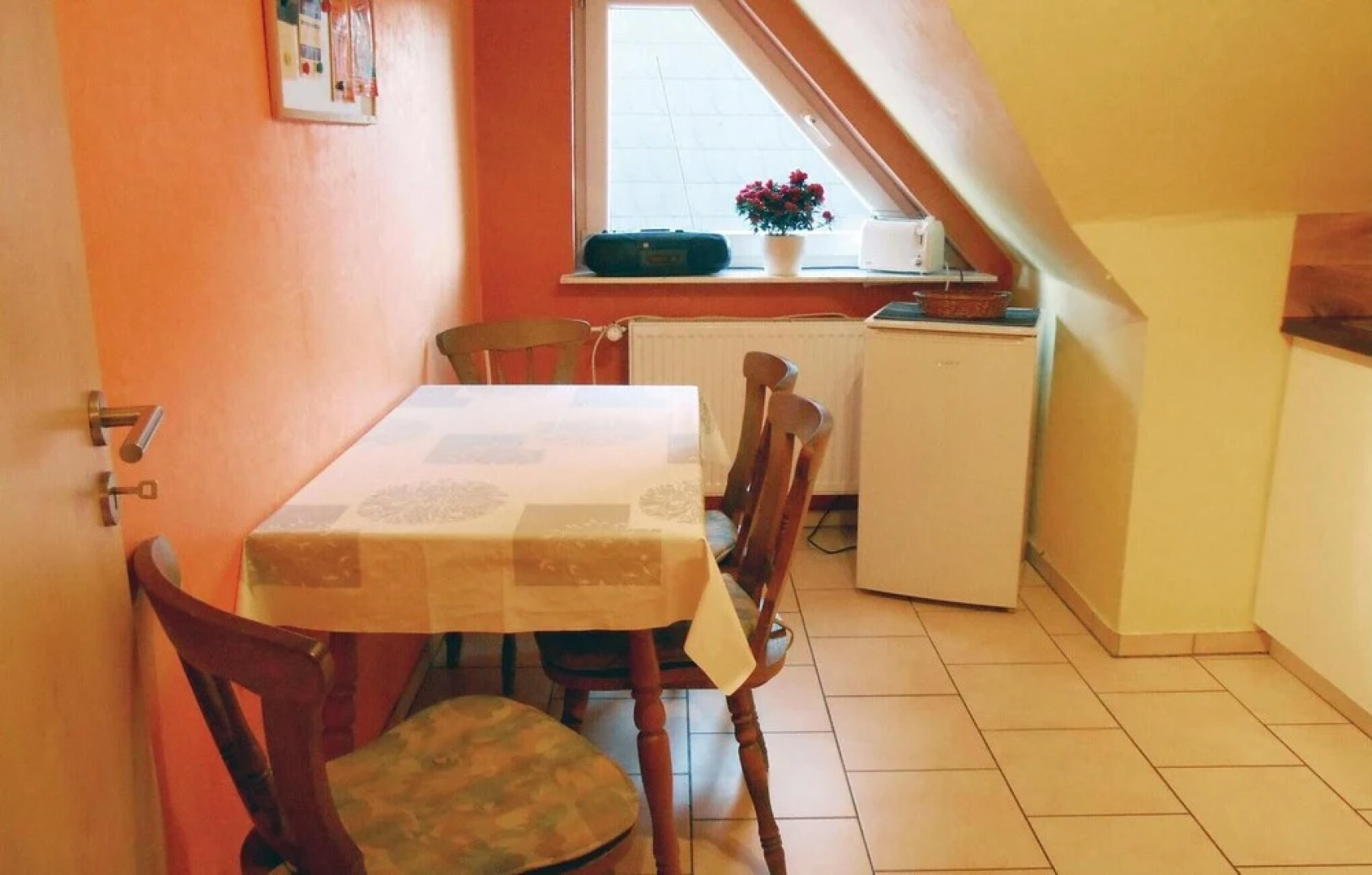 Awesome Apartment in Warburg With 1 Bedrooms and Wifi