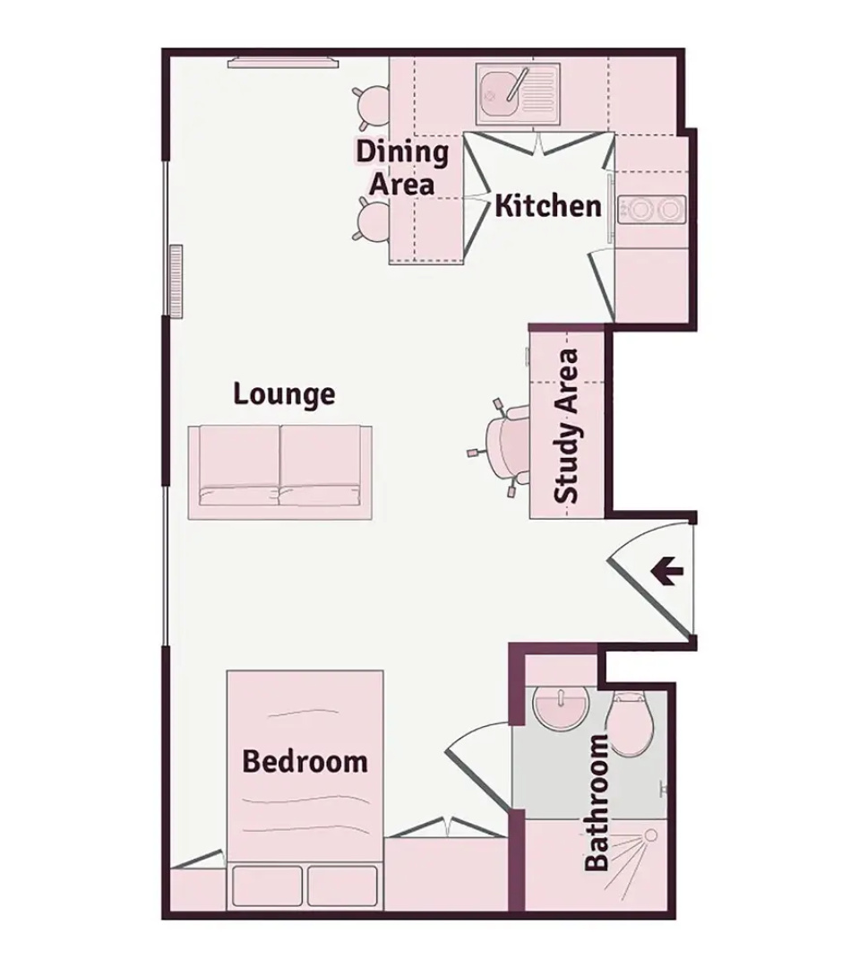 The Residence Coventry by Paymán Club