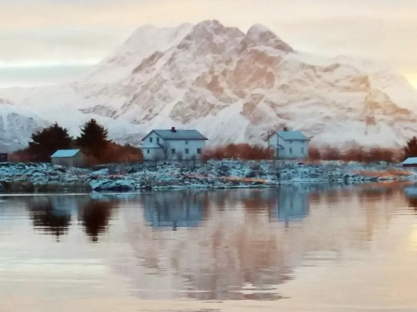 5 Person Holiday Home in Vandve