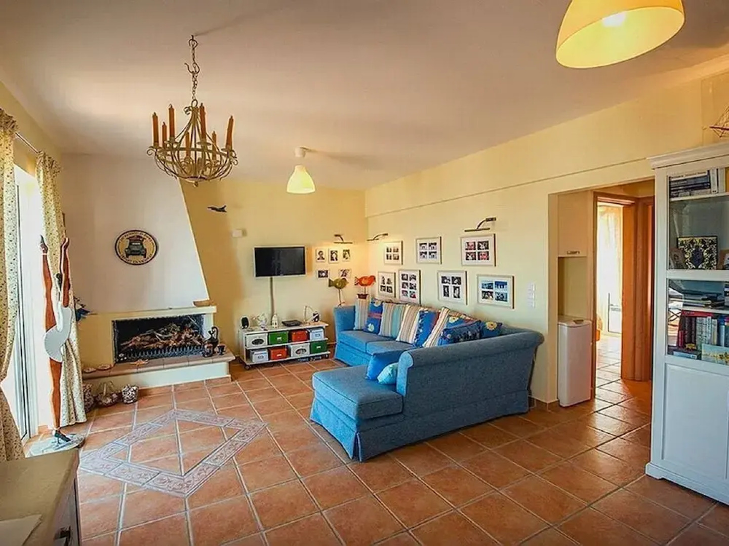 Anna's Sea View Apartment Balcony of Xiropigado