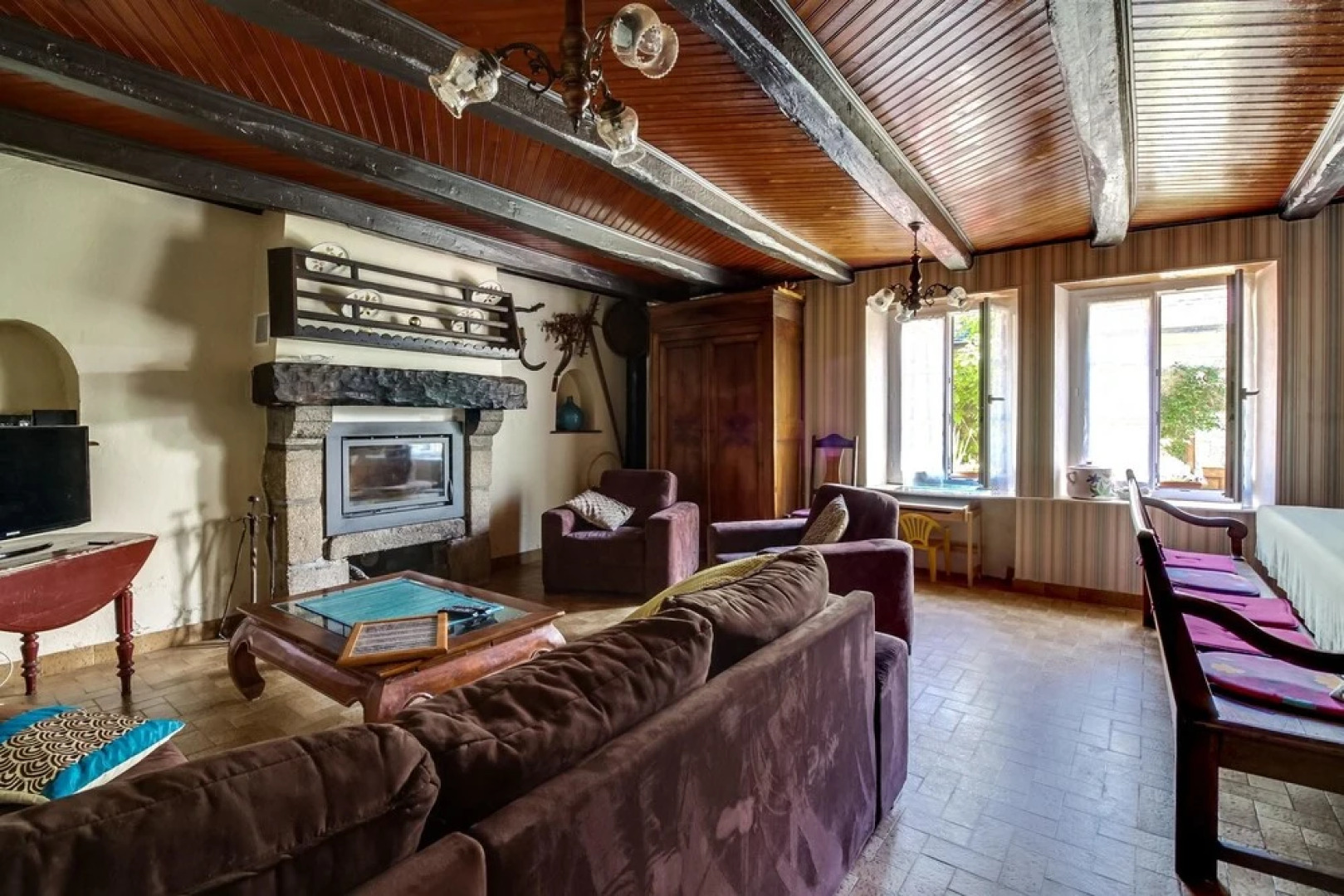 House With 5 Bedrooms in Trégunc, With Furnished Garden and Wifi - 2 k