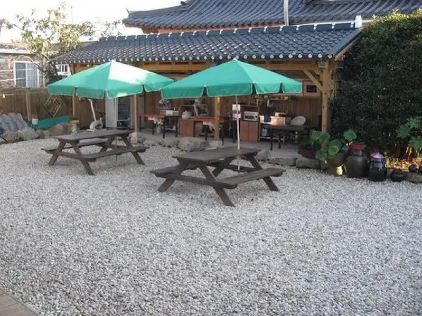 Reed House Hanok Pension