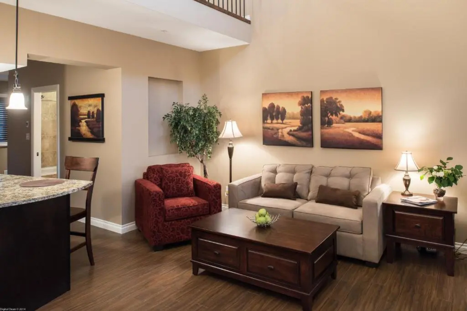 The Castle at Swan Lake