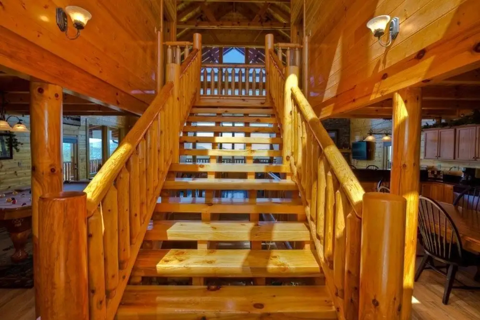 Million Dollar View 4 Bedrooms 5 Bathrooms Cabin