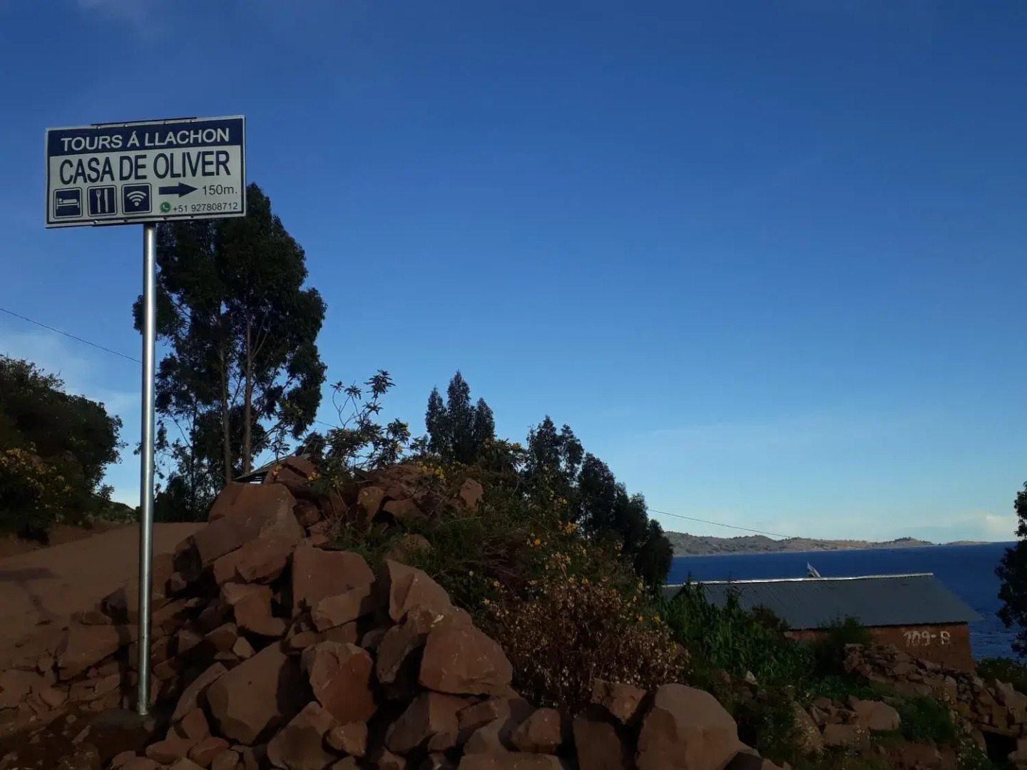 Casa de Oliver y Sebastiana