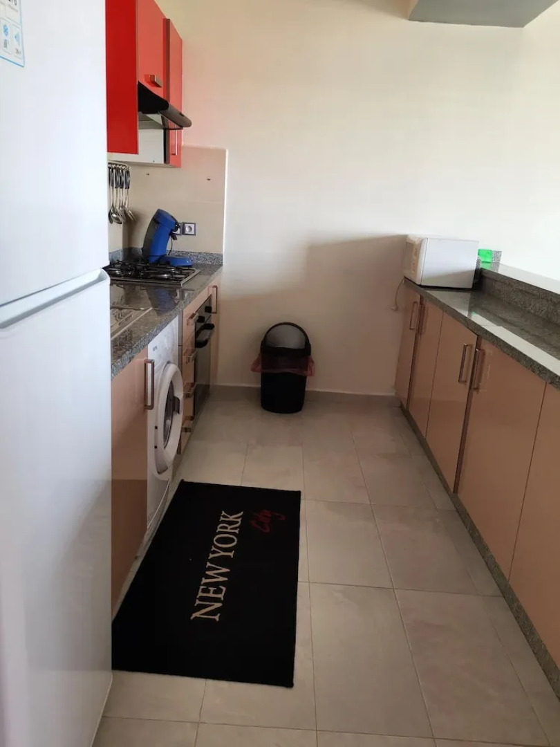 Apartment With one Bedroom in El Mansouriya, With Wonderful sea View, Shared Pool and Balcony