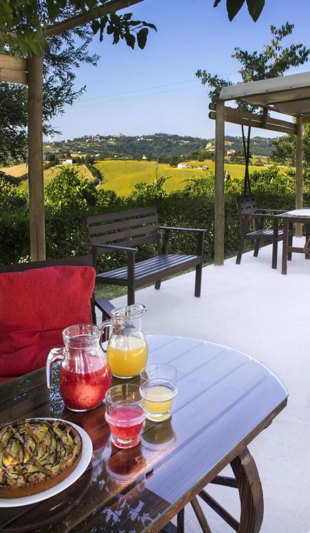 Apartment With 2 Bedrooms in Provincia di Ancona, With Shared Pool and Wifi