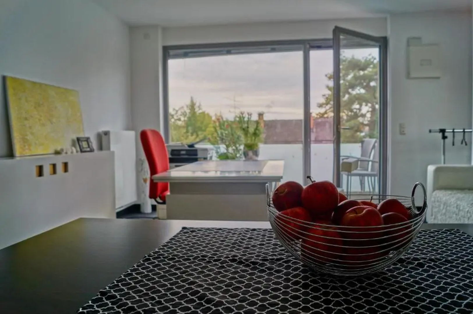 Zimmer - Modernes Apartment mit 45 qm.