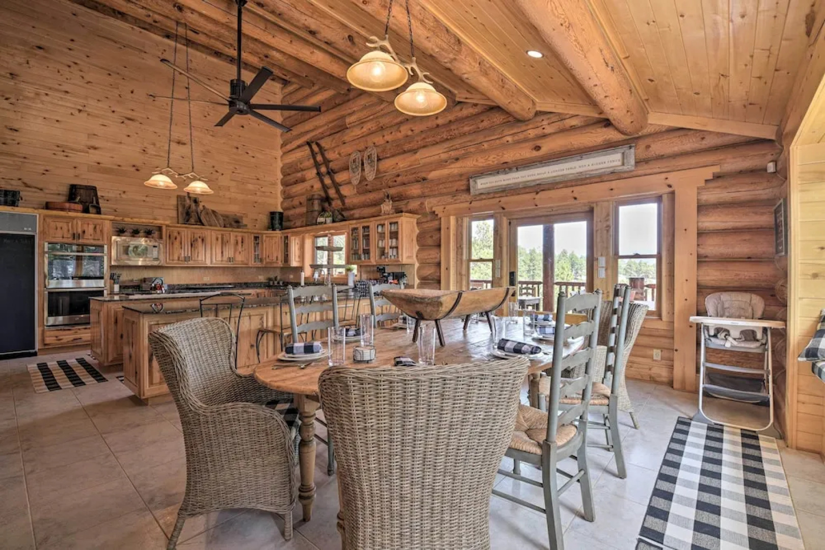 Grand Mountain Retreat in Angel Fire w/ Game Room!