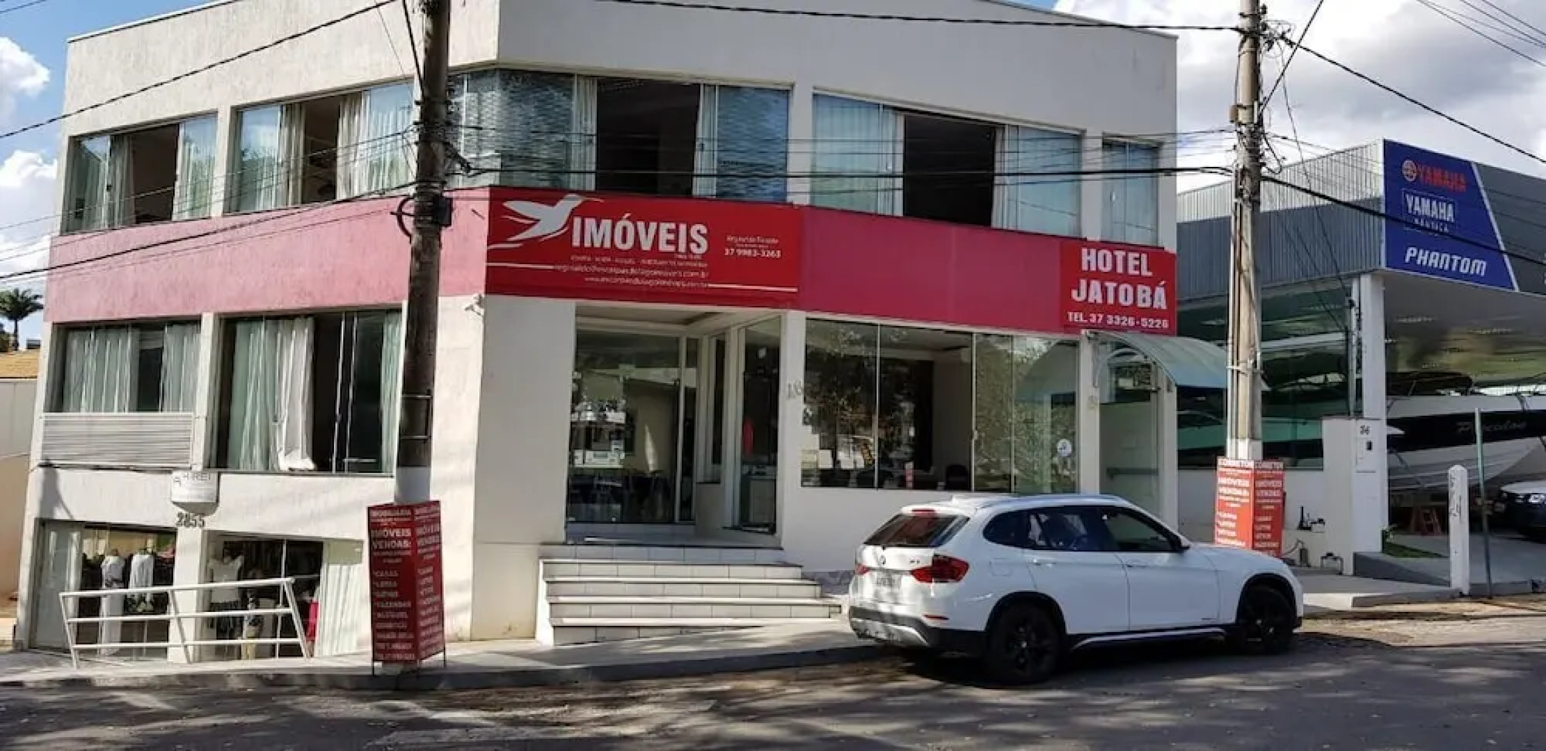 Escarpas Jatobá Hotel