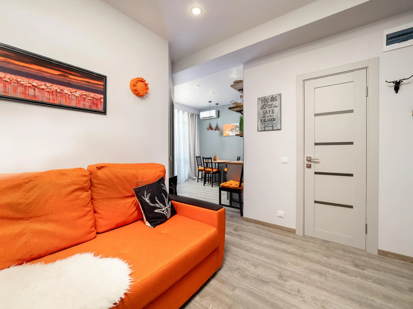 Апартаменты на улице Цветочная 15/20