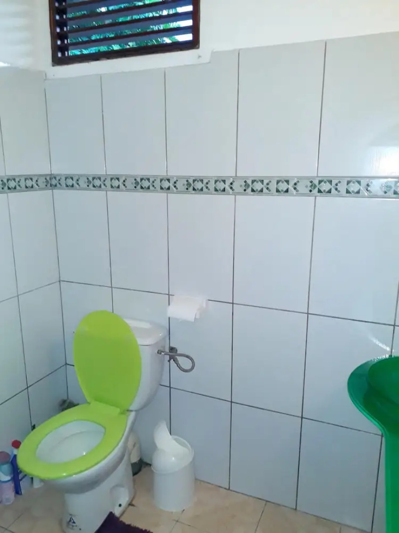 Studio in Baie Mahault, With Wonderful Mountain View, Enclosed Garden