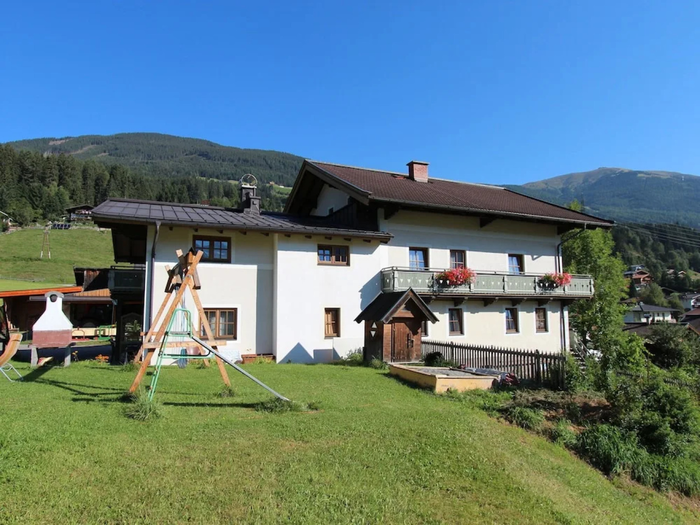 Large Apartment in Salzburg With Swimming Pool