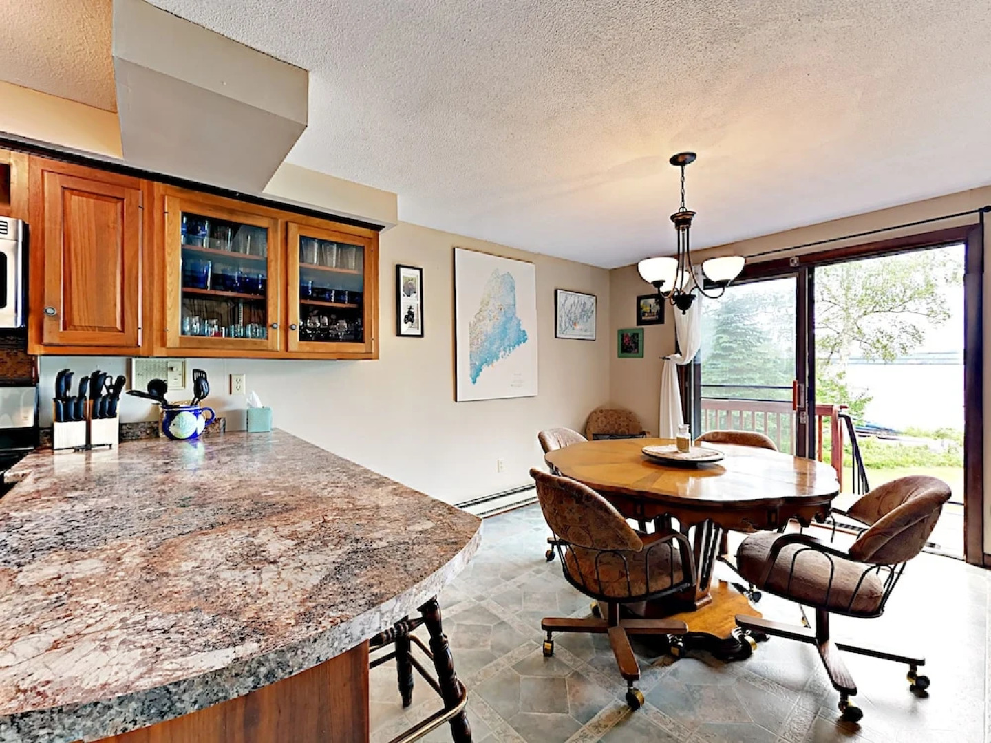 East Boothbay House with Bay Views by RedAwning