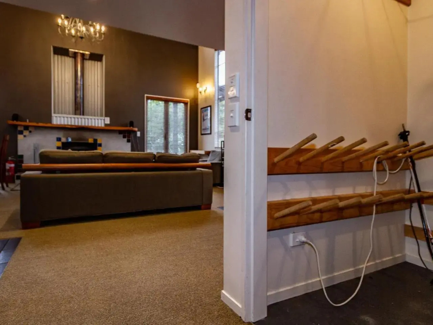 Awatea Chalet - Ohakune Holiday Home near Turoa