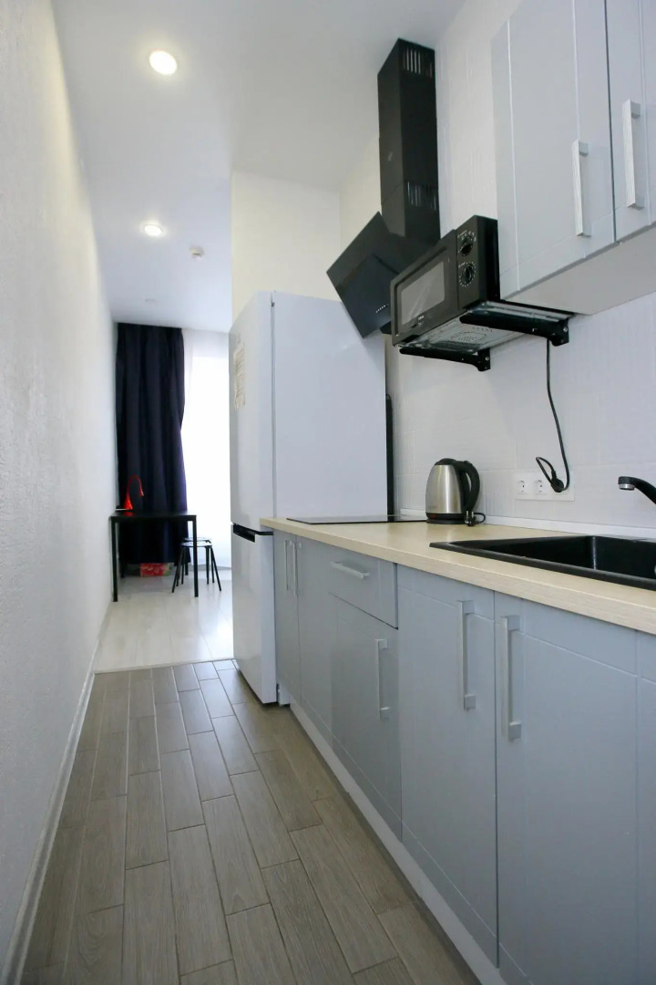 Апартаменты на улице Сакко 24