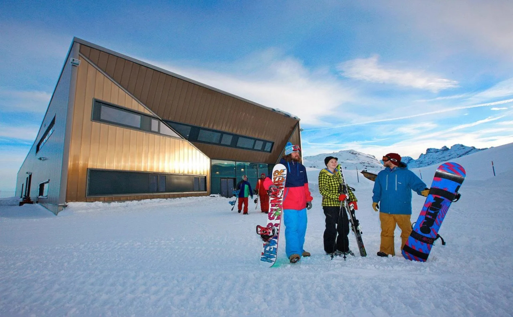 Frutt Mountain Resort