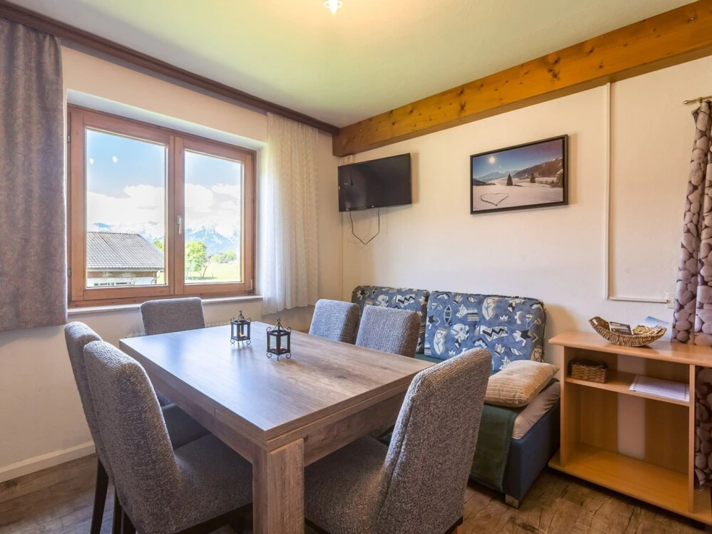 Contemporary Apartment in Maishofen near Ski Area