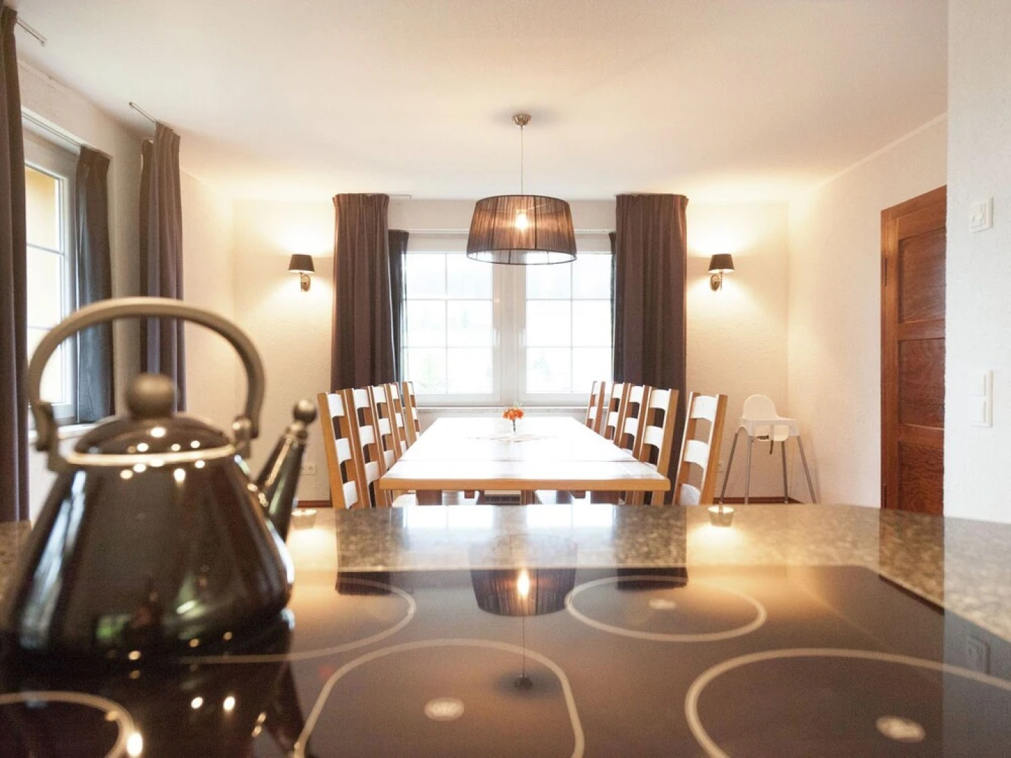 Countryside holiday home in Klingenthal Saxony with terrace