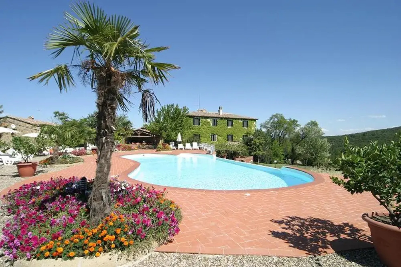 House With one Bedroom in Murlo, With Pool Access, Furnished Terrace a