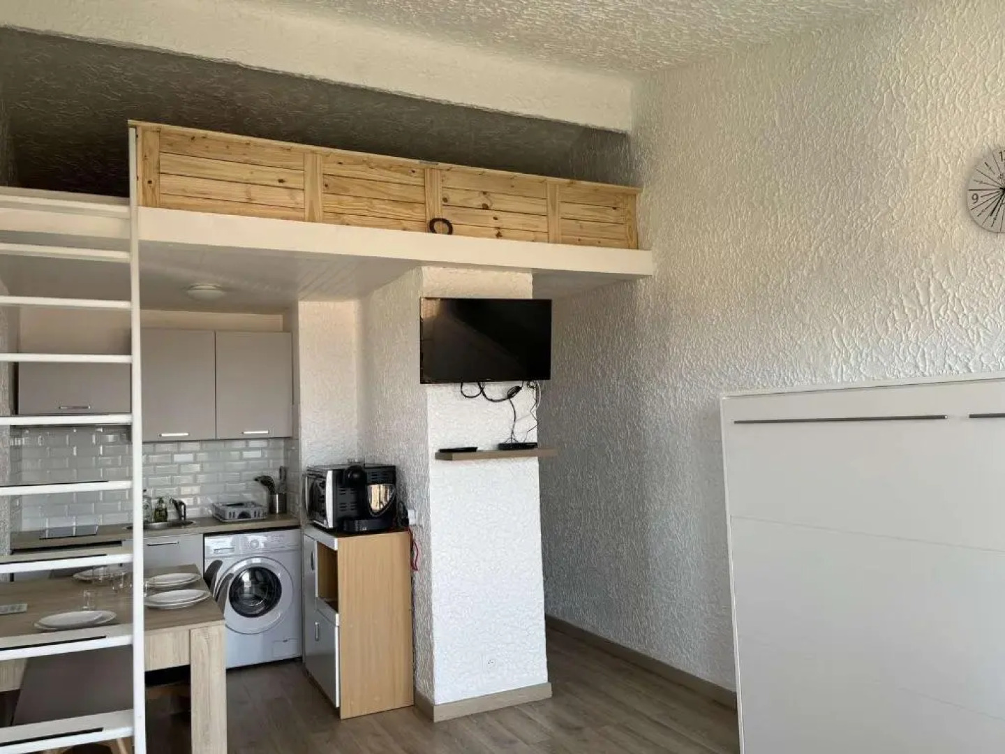 Appartement Lumio, 1 pièce, 4 personnes - FR-1-63-314