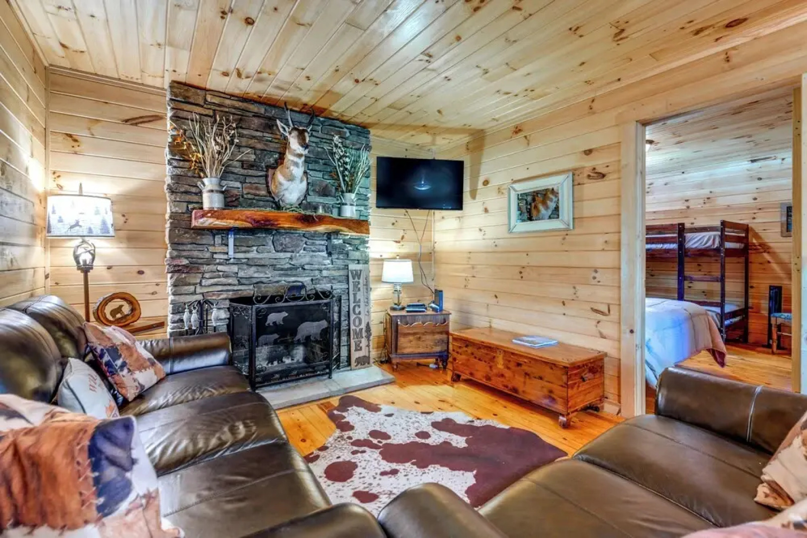 Bryson City Cabin in Smoky Mtn W/resort Amenities