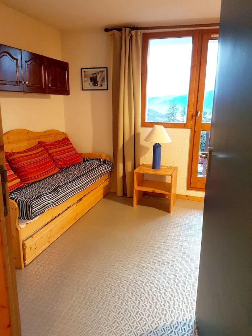 Studio in Vallandry, With Wonderful Mountain View and Balcony - 100 m