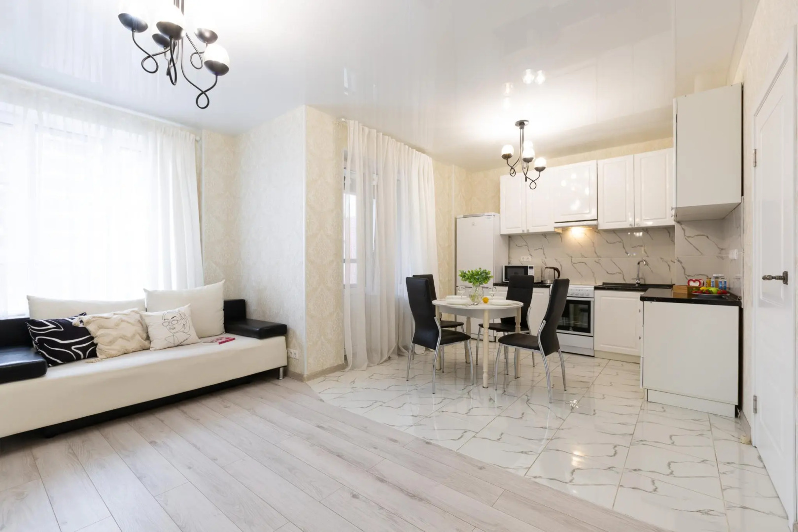 Апартаменты на проспекте Георгиевский 33 корпус 5