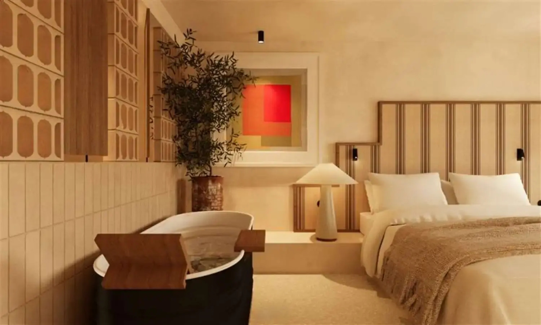 Amarello Hotel Praia Santo Andre, Tapestry Collection Hilton