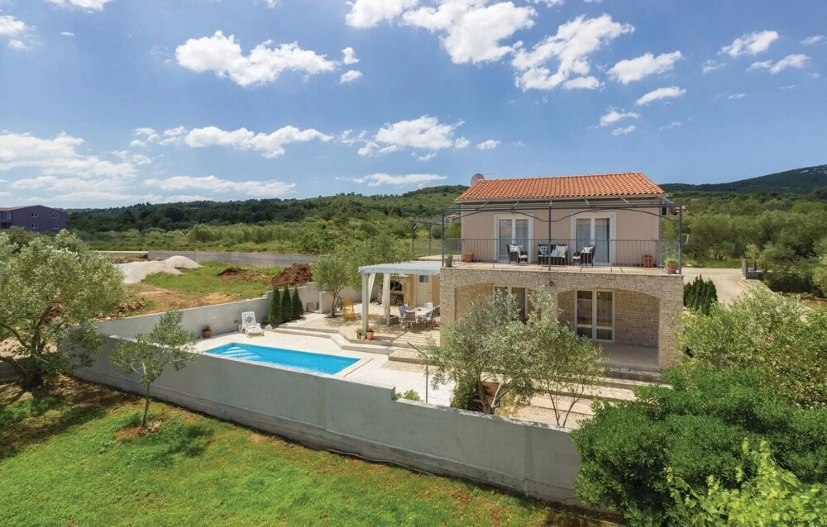 Amazing Home in Dobropoljana With 6 Bedrooms and Outdoor Swimming Pool