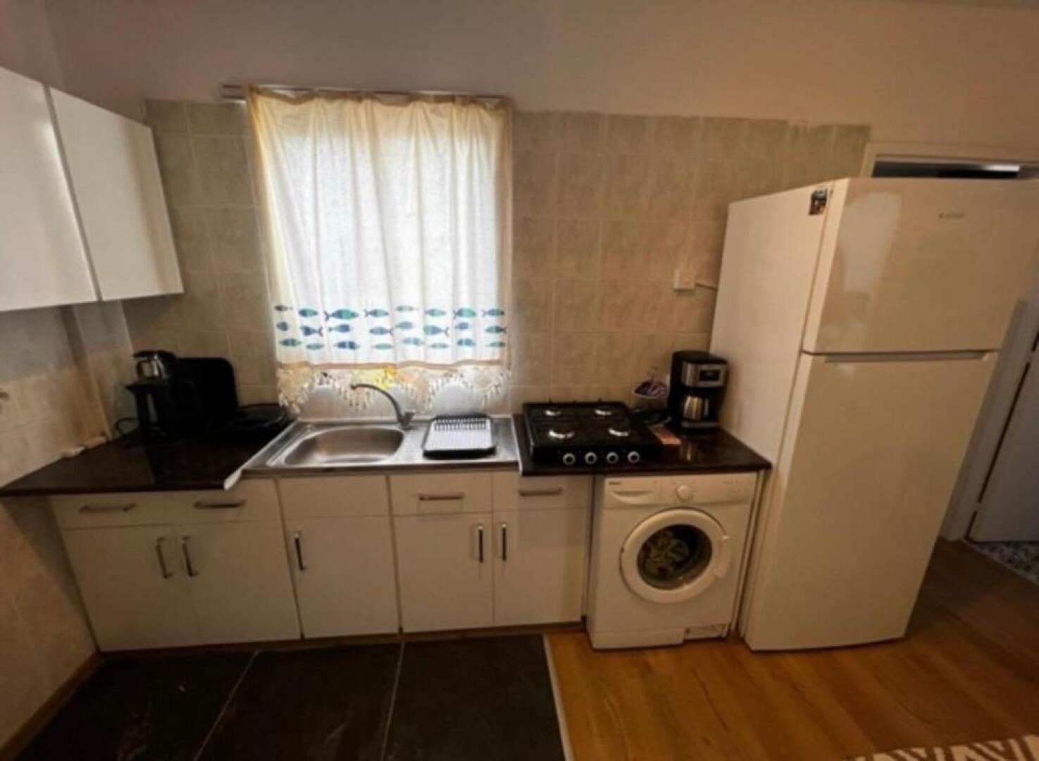 Girne Center 3 rooms 150 m to Beach