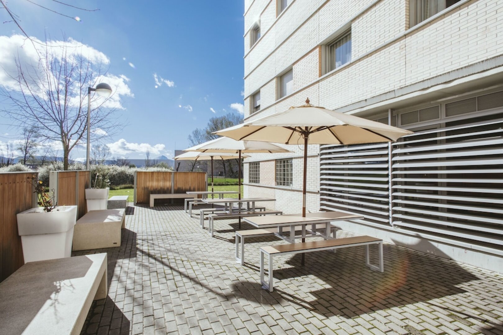 Albergue Residencia Universitaria Resa Los Abedules - Campus Accomodation