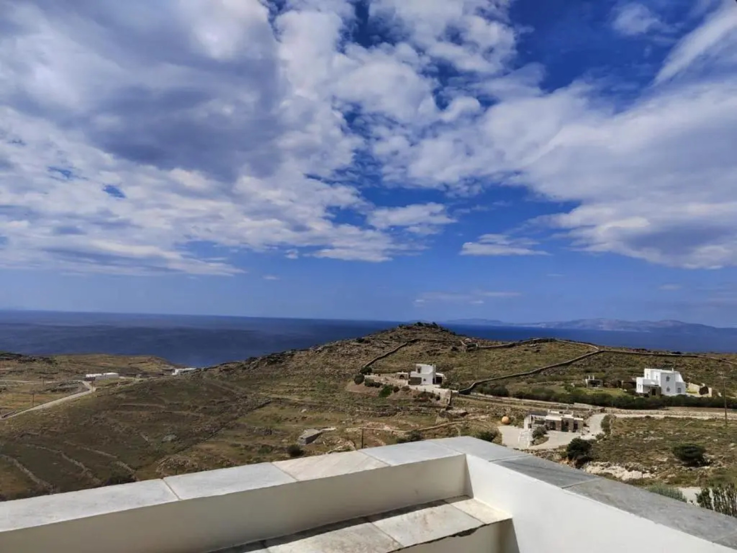 Aegean panorama in Tinos
