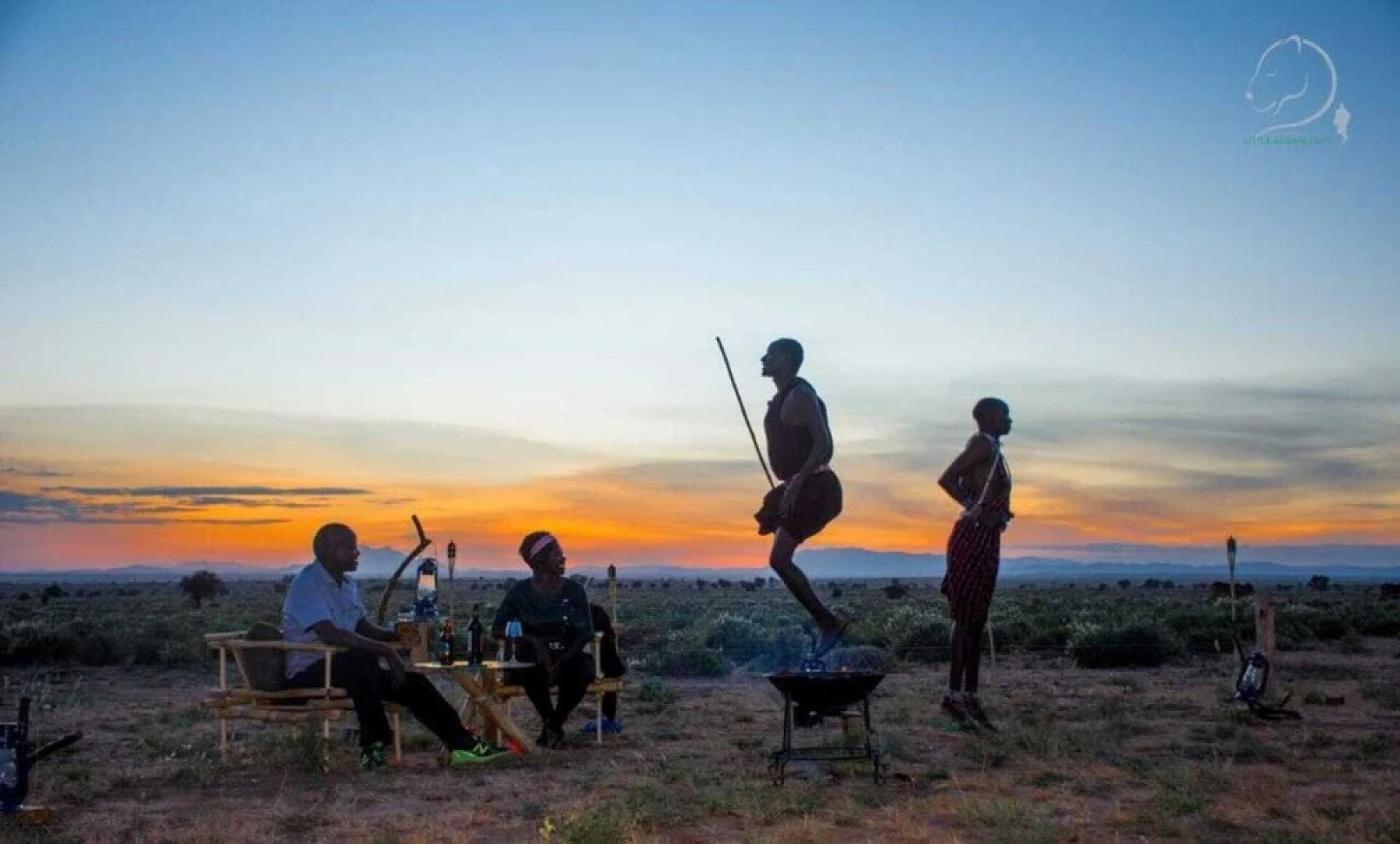 Amanya 1 -bed King Lion Tent