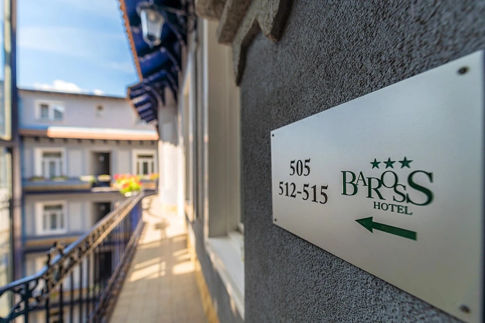 Baross City Hotel - Budapest