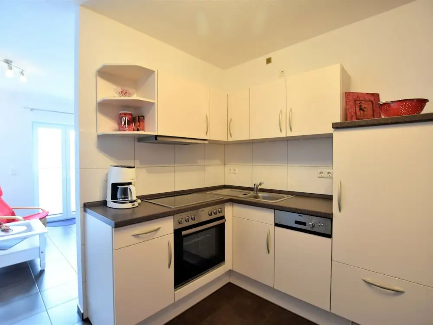 Modern Apartment in Ostseebad Boltenhagen Near Forest